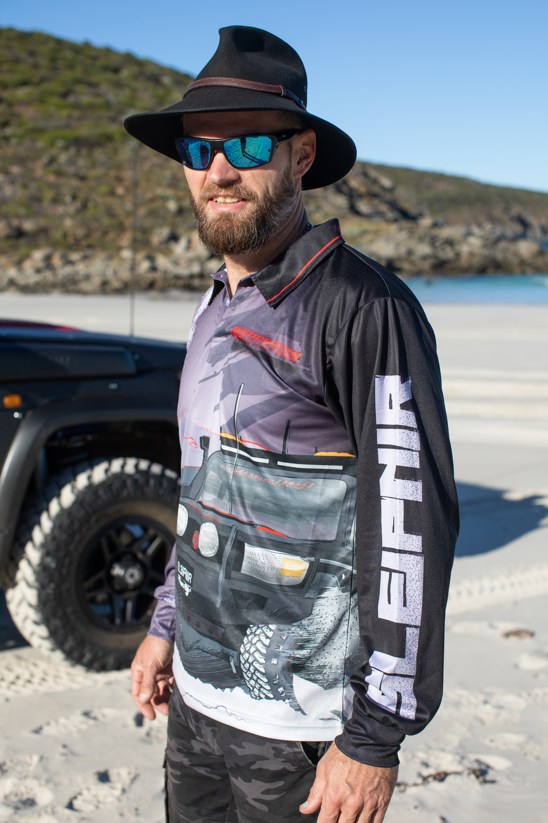 Sleipnir long sleeve sublimated fishing shirt!