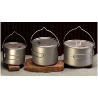 Titanium Billy Cans