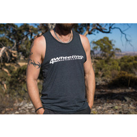 Charcoal single with 4 wheeling Logo