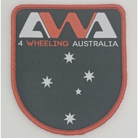 4 Wheeling Australia Logo Patch