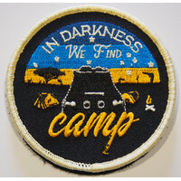 In Darkness We Find Camp, Patch.