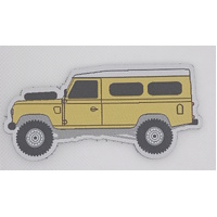 Patch - Yellow Landrover Series 2 Wagon.