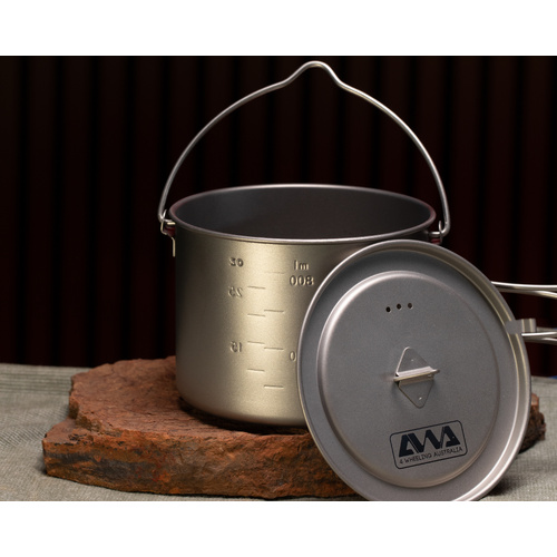 Titanium Billy Cans [Size: ML]