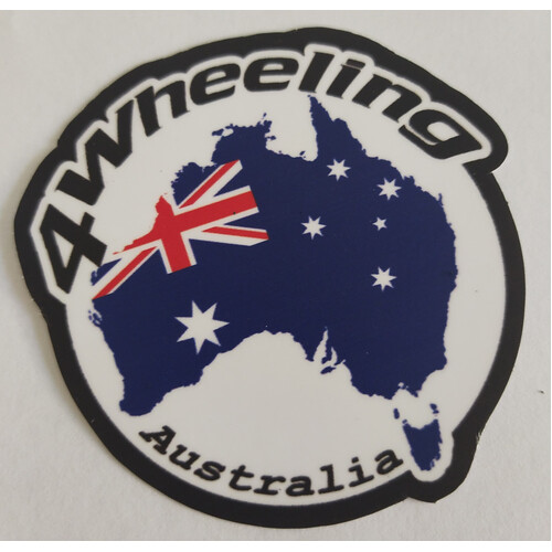Logo Sticker White