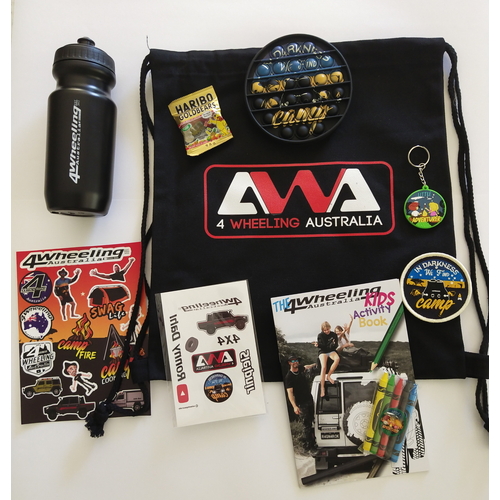 Kid’s Showbag!