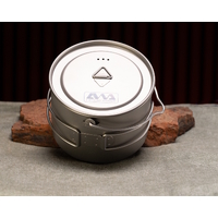 Titanium Billy Cans